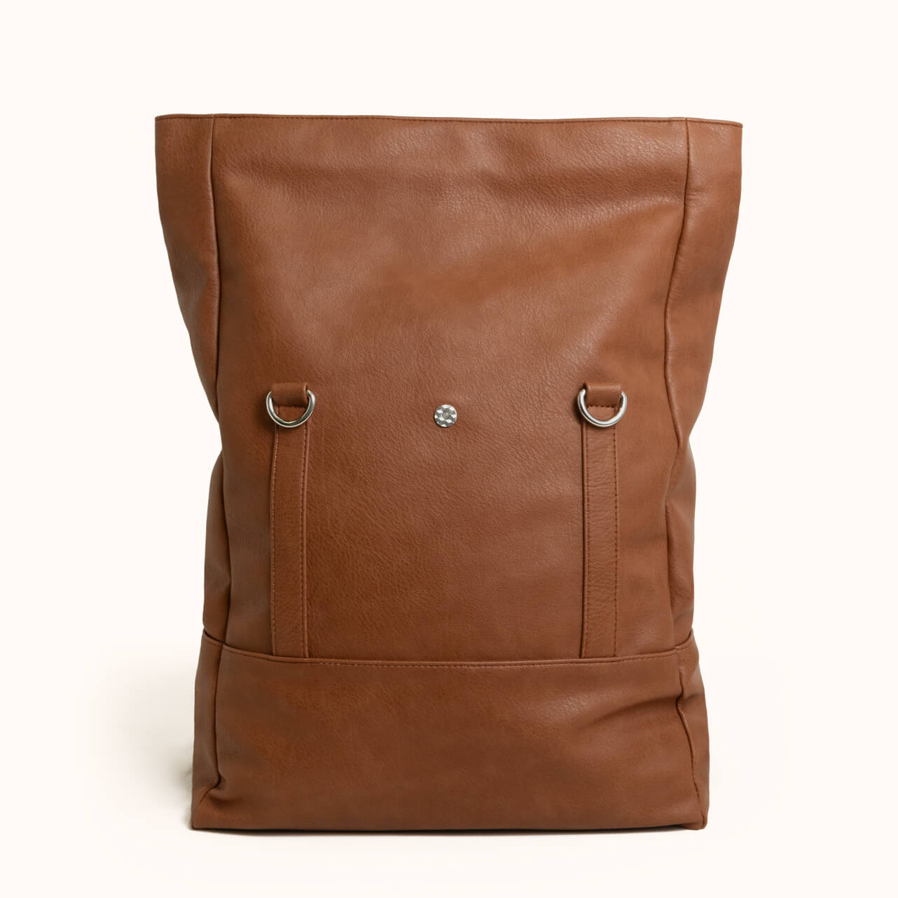Wanderlust Rolltop, Camel | Large backpack for women | Lee Coren