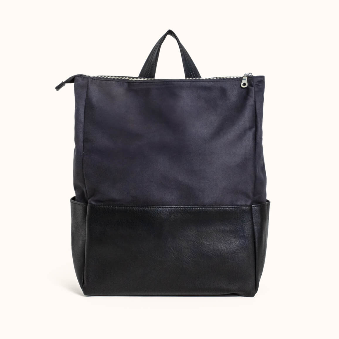 Charcoal Metropolitan Backpack | Black backpack | Vegan bag | Lee Coren