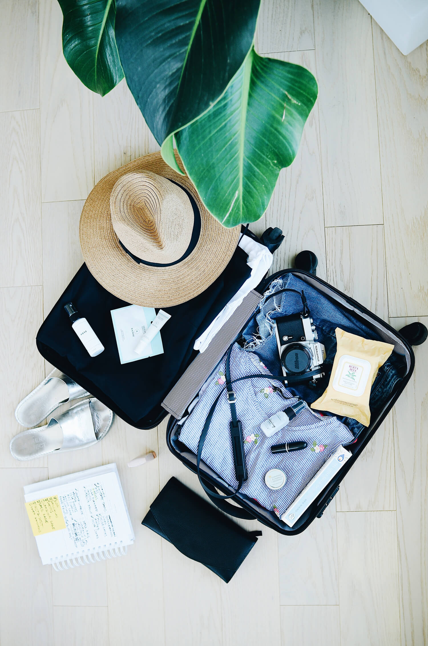 The Packing List To Any Vacation