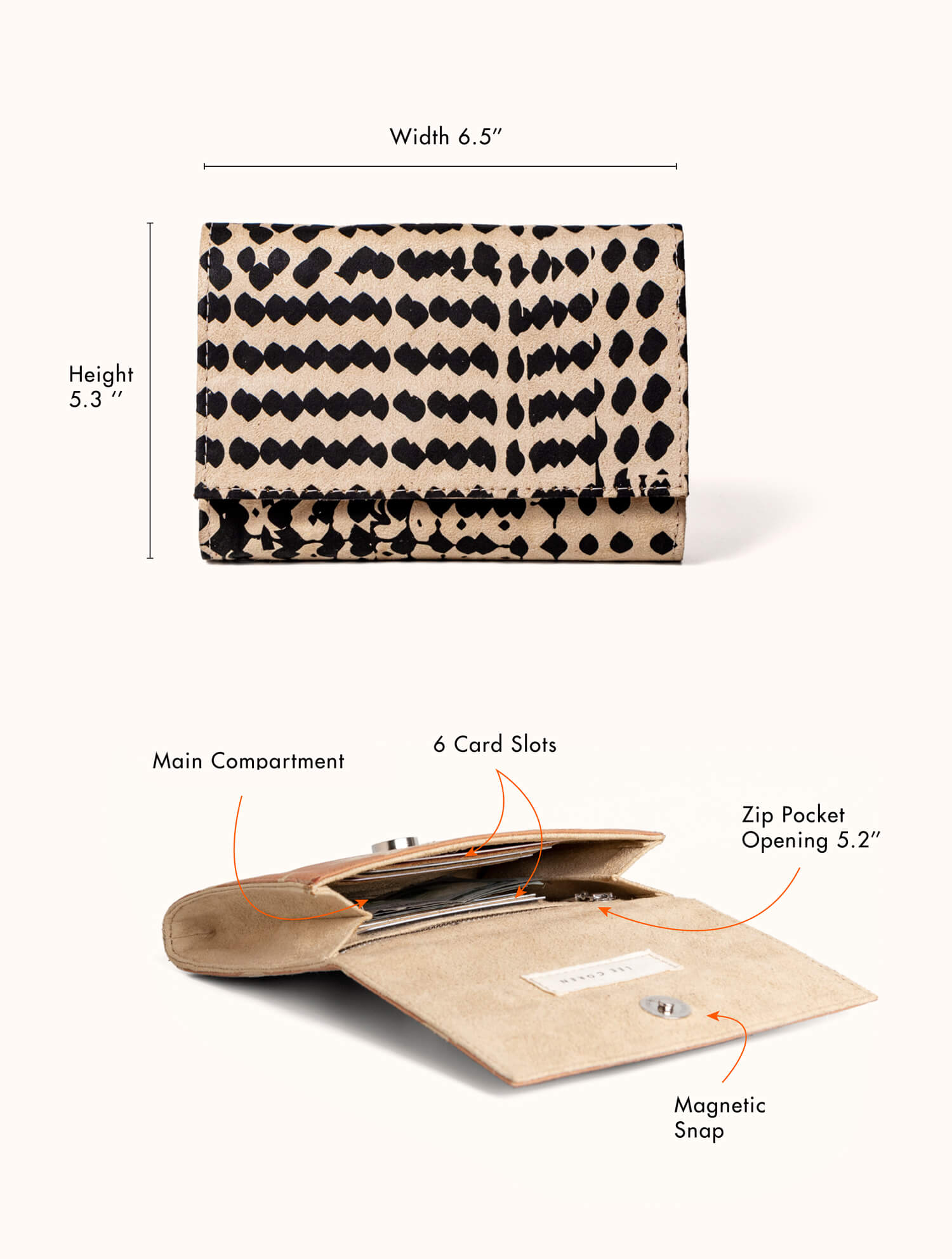 Designer wallets | Women's wallets | Crete Minimal Wallet | Lee Coren