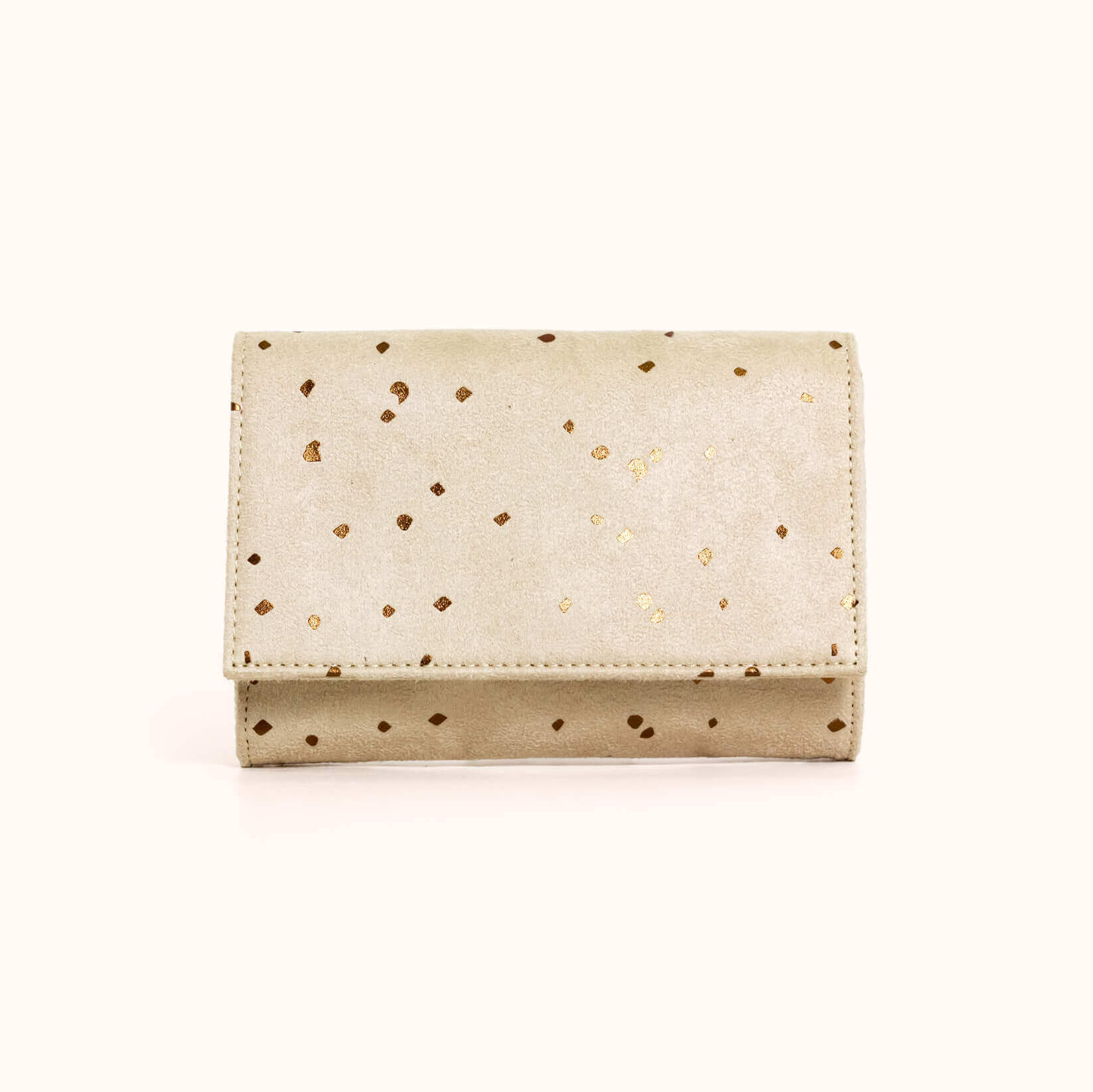 Confetti Sand Minimal Wallet | Vegan Wallets For Women | Lee Coren