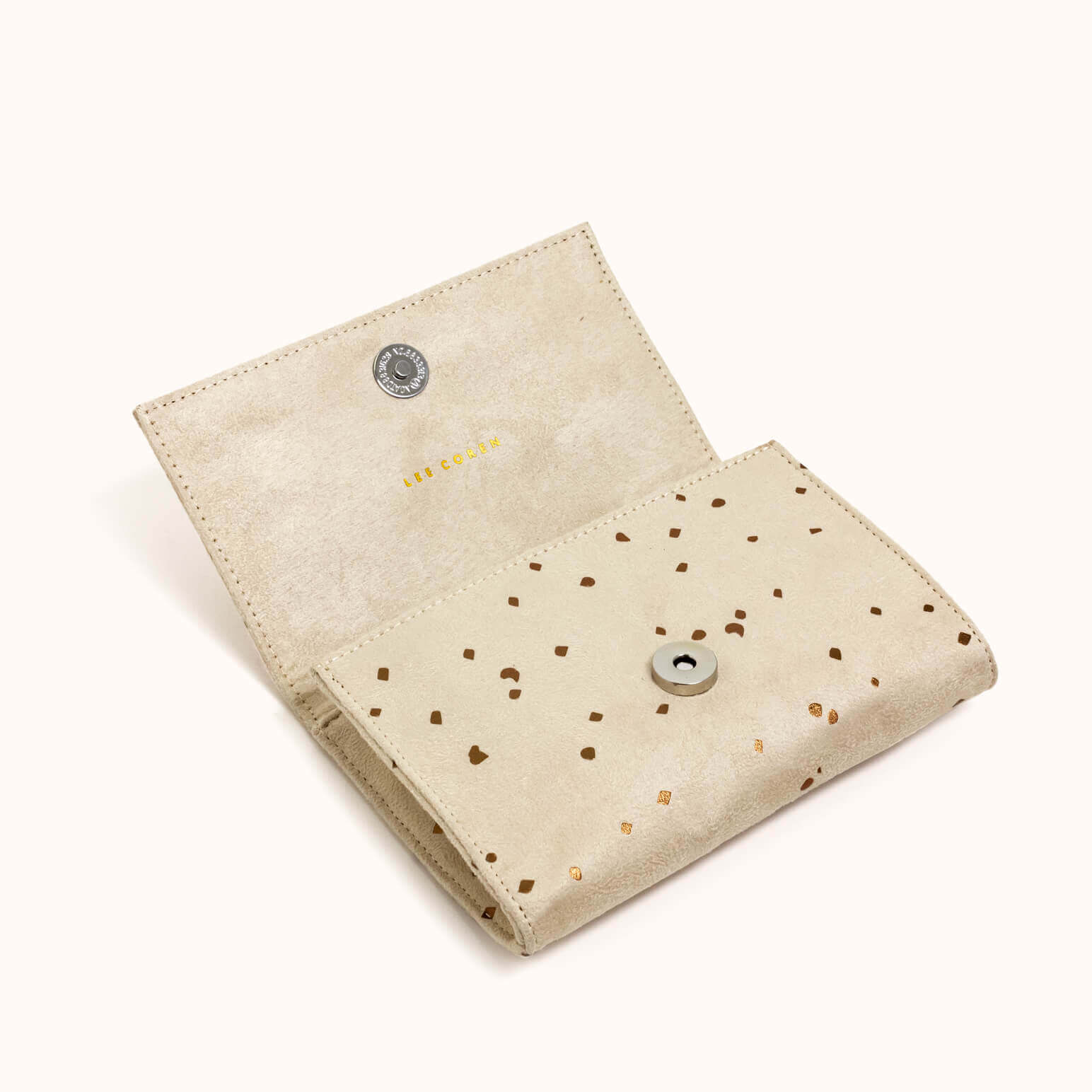 Minimal Wallet, Confetti Sand