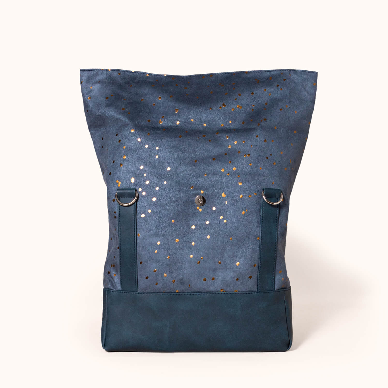 Small Wanderlust Rolltop, Confetti Slate | Convertible Women's Backpack Tote