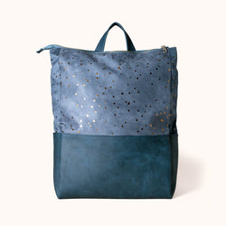 Metropolitan Backpack, Confetti Slate | Women's Vegan Backpack | LC