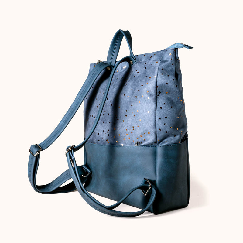 Metropolitan Backpack, Confetti Slate | Women's Backpack | Lee Coren