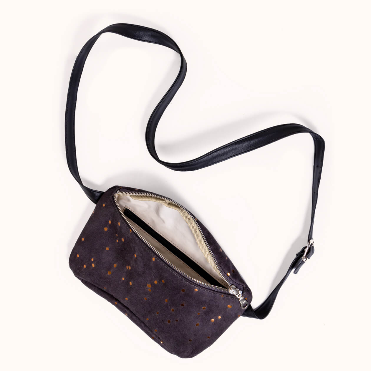 Women’s Belt bag | Essential Belt Bag, Midnight | Vegan Bag | Lee Coren
