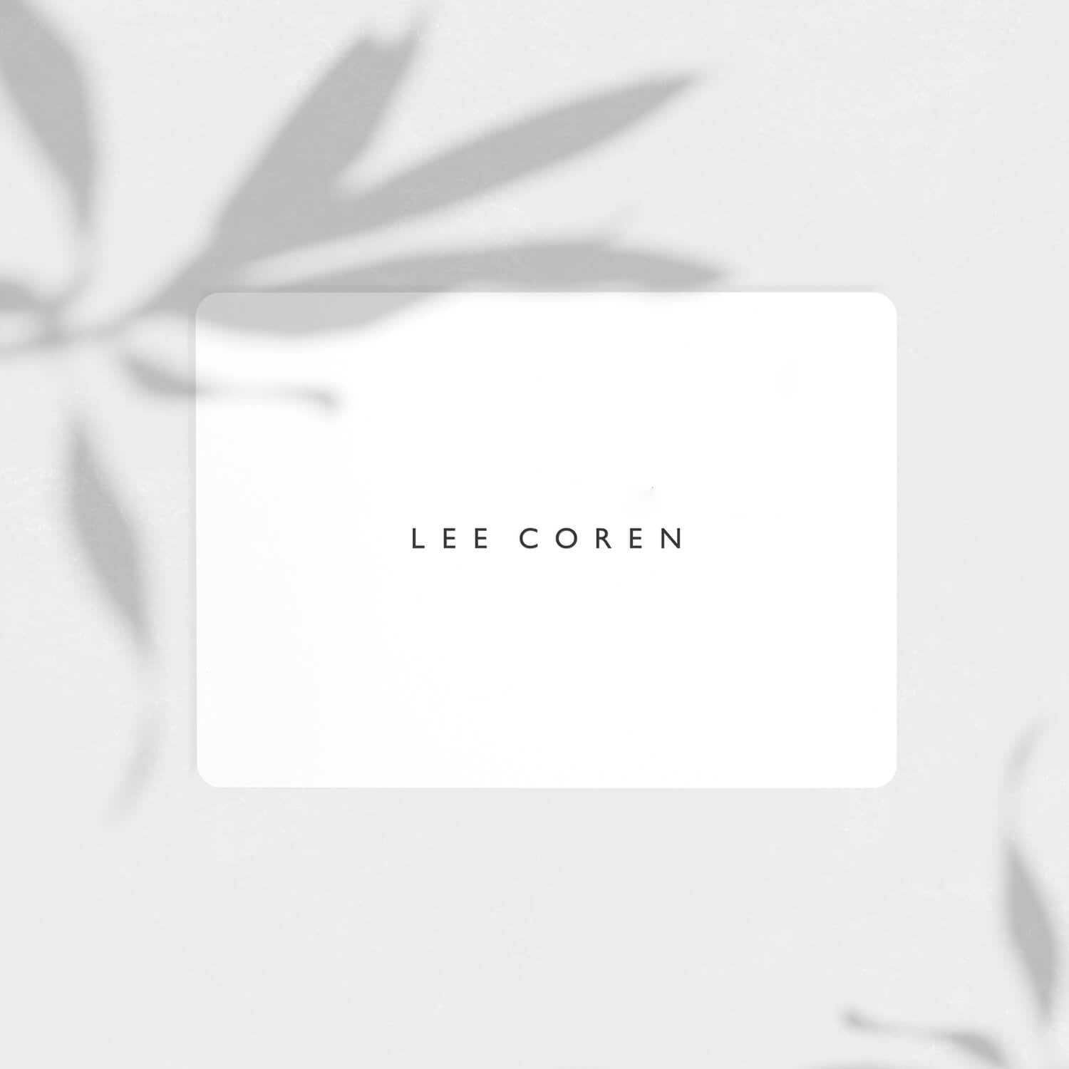 Lee Coren Digital Gift Card 